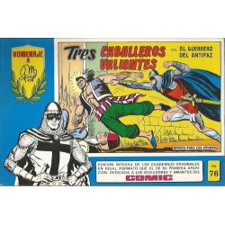 EL GUERRERO DEL ANTIFAZ - HOMENAJE A GAGO _ COL. COMPLETA Nº 1 AL 98 (CORRESPONDE A LA COLECCION COMPLETA DE TEBEOS ORIGINALES DESDE EL Nº 1 AL 668)