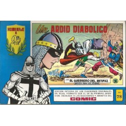 EL GUERRERO DEL ANTIFAZ - HOMENAJE A GAGO _ COL. COMPLETA Nº 1 AL 98 (CORRESPONDE A LA COLECCION COMPLETA DE TEBEOS ORIGINALES DESDE EL Nº 1 AL 668)
