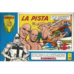 EL GUERRERO DEL ANTIFAZ - HOMENAJE A GAGO _ COL. COMPLETA Nº 1 AL 98 (CORRESPONDE A LA COLECCION COMPLETA DE TEBEOS ORIGINALES DESDE EL Nº 1 AL 668)
