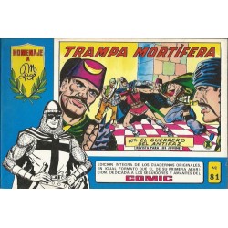 EL GUERRERO DEL ANTIFAZ - HOMENAJE A GAGO _ COL. COMPLETA Nº 1 AL 98 (CORRESPONDE A LA COLECCION COMPLETA DE TEBEOS ORIGINALES DESDE EL Nº 1 AL 668)