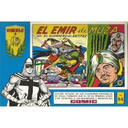 EL GUERRERO DEL ANTIFAZ - HOMENAJE A GAGO _ COL. COMPLETA Nº 1 AL 98 (CORRESPONDE A LA COLECCION COMPLETA DE TEBEOS ORIGINALES DESDE EL Nº 1 AL 668)