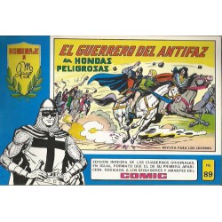 EL GUERRERO DEL ANTIFAZ - HOMENAJE A GAGO _ COL. COMPLETA Nº 1 AL 98 (CORRESPONDE A LA COLECCION COMPLETA DE TEBEOS ORIGINALES DESDE EL Nº 1 AL 668)