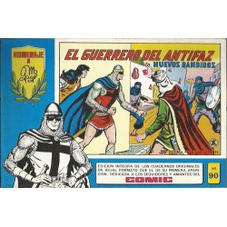 EL GUERRERO DEL ANTIFAZ - HOMENAJE A GAGO _ COL. COMPLETA Nº 1 AL 98 (CORRESPONDE A LA COLECCION COMPLETA DE TEBEOS ORIGINALES DESDE EL Nº 1 AL 668)