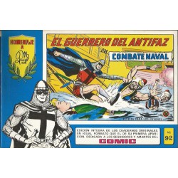 EL GUERRERO DEL ANTIFAZ - HOMENAJE A GAGO _ COL. COMPLETA Nº 1 AL 98 (CORRESPONDE A LA COLECCION COMPLETA DE TEBEOS ORIGINALES DESDE EL Nº 1 AL 668)