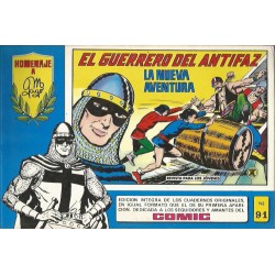 EL GUERRERO DEL ANTIFAZ - HOMENAJE A GAGO _ COL. COMPLETA Nº 1 AL 98 (CORRESPONDE A LA COLECCION COMPLETA DE TEBEOS ORIGINALES DESDE EL Nº 1 AL 668)