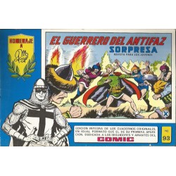 EL GUERRERO DEL ANTIFAZ - HOMENAJE A GAGO _ COL. COMPLETA Nº 1 AL 98 (CORRESPONDE A LA COLECCION COMPLETA DE TEBEOS ORIGINALES DESDE EL Nº 1 AL 668)