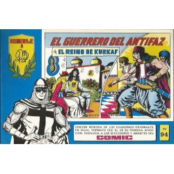 EL GUERRERO DEL ANTIFAZ - HOMENAJE A GAGO _ COL. COMPLETA Nº 1 AL 98 (CORRESPONDE A LA COLECCION COMPLETA DE TEBEOS ORIGINALES DESDE EL Nº 1 AL 668)