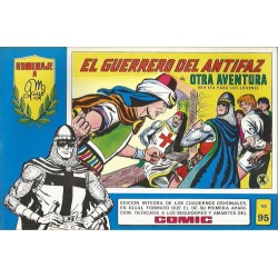 EL GUERRERO DEL ANTIFAZ - HOMENAJE A GAGO _ COL. COMPLETA Nº 1 AL 98 (CORRESPONDE A LA COLECCION COMPLETA DE TEBEOS ORIGINALES DESDE EL Nº 1 AL 668)