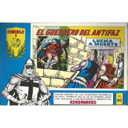 EL GUERRERO DEL ANTIFAZ - HOMENAJE A GAGO _ COL. COMPLETA Nº 1 AL 98 (CORRESPONDE A LA COLECCION COMPLETA DE TEBEOS ORIGINALES DESDE EL Nº 1 AL 668)