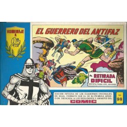 EL GUERRERO DEL ANTIFAZ - HOMENAJE A GAGO _ COL. COMPLETA Nº 1 AL 98 (CORRESPONDE A LA COLECCION COMPLETA DE TEBEOS ORIGINALES DESDE EL Nº 1 AL 668)