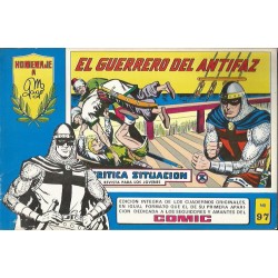 EL GUERRERO DEL ANTIFAZ - HOMENAJE A GAGO _ COL. COMPLETA Nº 1 AL 98 (CORRESPONDE A LA COLECCION COMPLETA DE TEBEOS ORIGINALES DESDE EL Nº 1 AL 668)