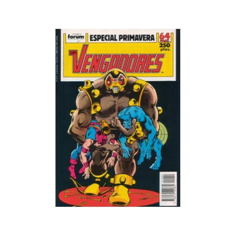 LOS VENGADORES VOL.1 ED.FORUM ESPECIAL PRIMAVERA 1989