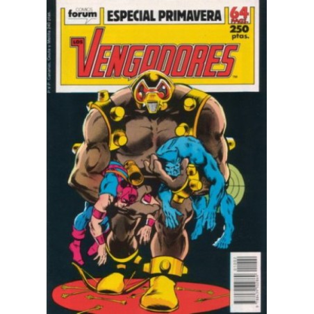 LOS VENGADORES VOL.1 ED.FORUM ESPECIAL PRIMAVERA 1989