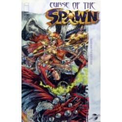CURSE OF THE SPAWN Nº 9 Y 10 CON ANGELA , CREADA POR NEIL GAIMAN