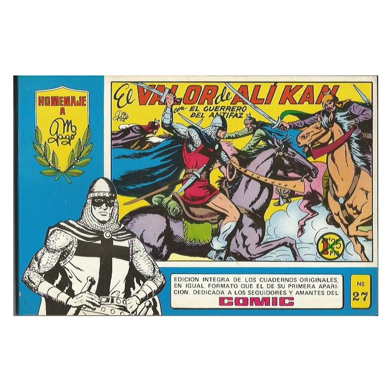 EL GUERRERO DEL ANTIFAZ HOMENAJE A GAGO Nº 27