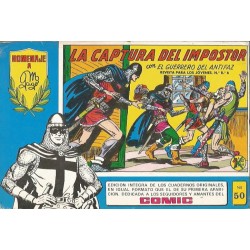 EL GUERRERO DEL ANTIFAZ...