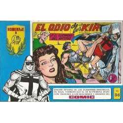 EL GUERRERO DEL ANTIFAZ HOMENAJE A GAGO Nº 36