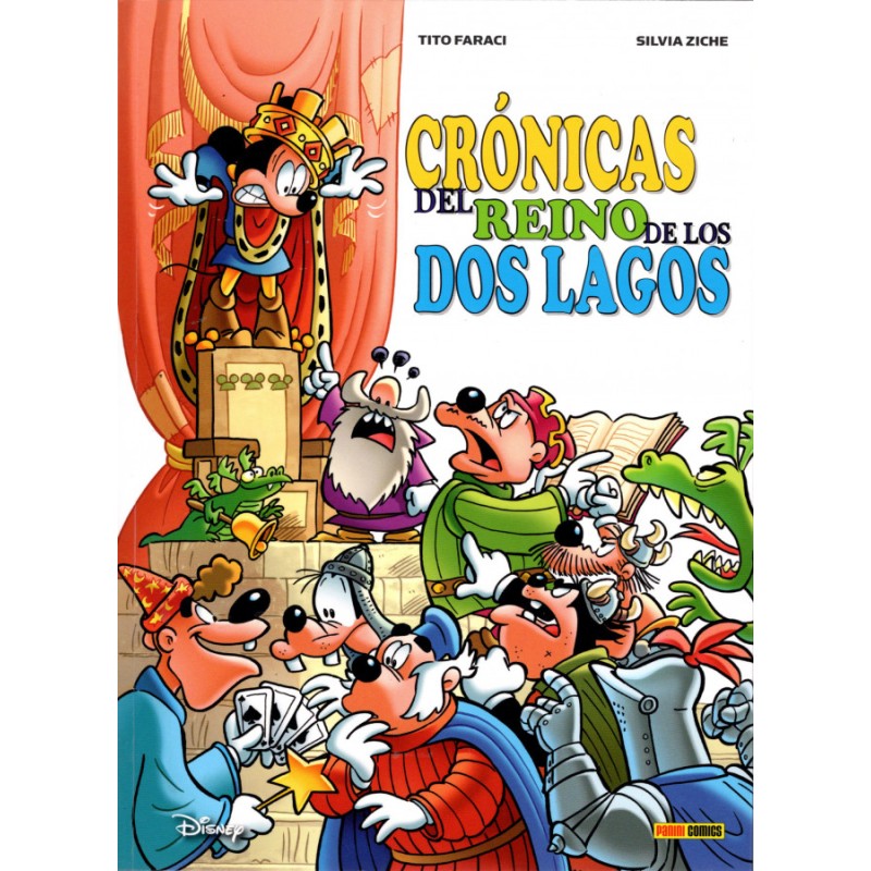 BIBLIOTECA DISNEY 4 :  CRONICAS DEL REINO DE LOS DOS LAGOS