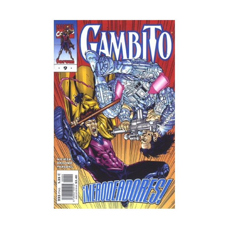 GAMBITO Nº 9 DE 16