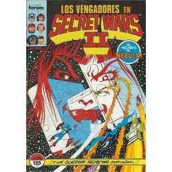 SECRET WARS Nº 24 ED.FORUM