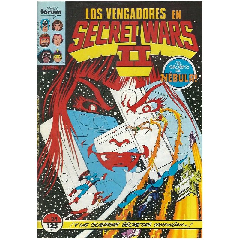 SECRET WARS Nº 24 ED.FORUM