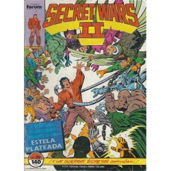 SECRET WARS Nº 39 , ED.FORUM
