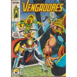 LOS VENGADORES VOL.1 Nº 2 ,...