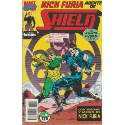 NICK FURIA AGENTE DE SHIELD...