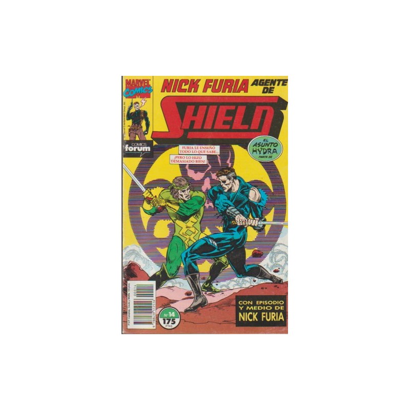 NICK FURIA AGENTE DE SHIELD Nº 14 ED.FORUM