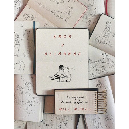 AMOR Y ALIMAÑAS , UNA RECOPILACION DE CHISTES GRAFICOS DE WILL McPHAIL