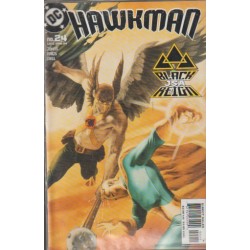 HAWKMAN Nº 21 AL 27...