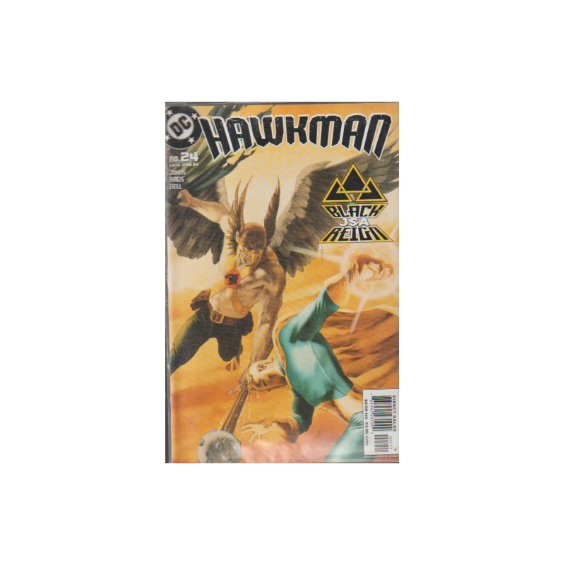 HAWKMAN Nº 21 AL 27 COMIC-BOOK DC USA