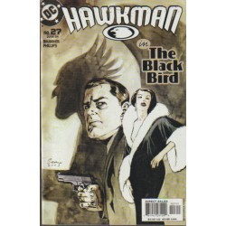 HAWKMAN Nº 21 AL 27 COMIC-BOOK DC USA