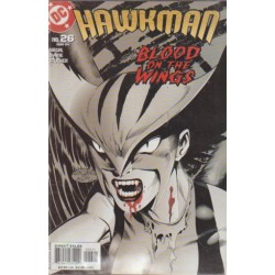 HAWKMAN Nº 21 AL 27 COMIC-BOOK DC USA