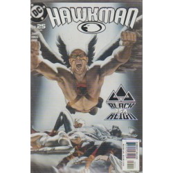 HAWKMAN Nº 21 AL 27 COMIC-BOOK DC USA