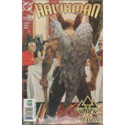 HAWKMAN Nº 21 AL 27 COMIC-BOOK DC USA