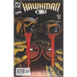 HAWKMAN Nº 21 AL 27 COMIC-BOOK DC USA