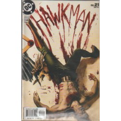 HAWKMAN Nº 21 AL 27 COMIC-BOOK DC USA