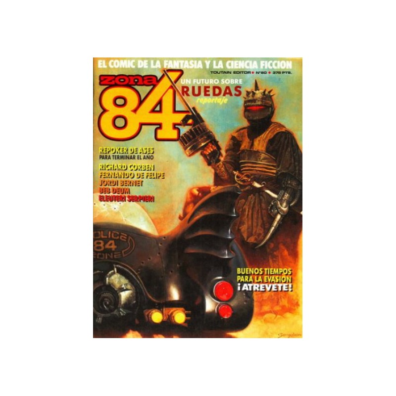 ZONA 84 NUMEROS SUELTOS DISPONIBLES