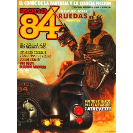 ZONA 84 NUMEROS SUELTOS DISPONIBLES