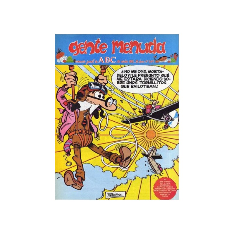 GENTE MENUDA Nº 304 AL 331, DIARIO ABC 1989 A 1999