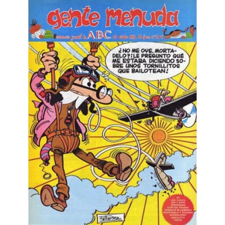 GENTE MENUDA Nº 304 AL 331, DIARIO ABC 1989 A 1999