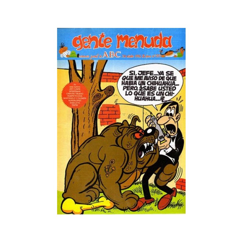 GENTE MENUDA Nº 353 AL 385 , DIARIO ABC AÑOS 1989 A 1999