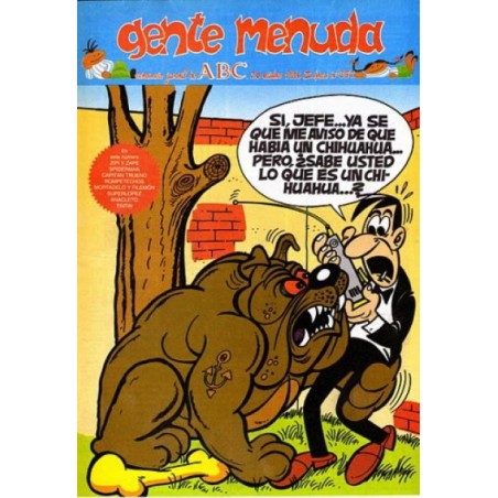 GENTE MENUDA Nº 353 AL 385 , DIARIO ABC AÑOS 1989 A 1999