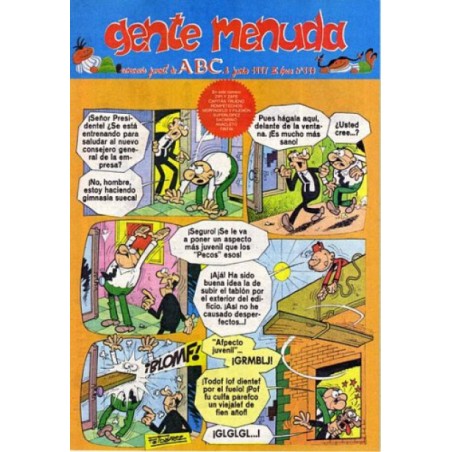 GENTE MENUDA Nº 387 AL 398 , SEMANARIO DEL DIARIO ABC , AÑOS 1989 A 1999