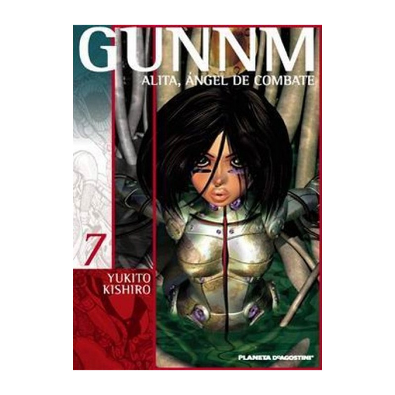 GUNNM ALITA ANGEL DE COMBATE Nº 6 Y 7