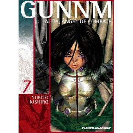 GUNNM ALITA ANGEL DE COMBATE Nº 6 Y 7