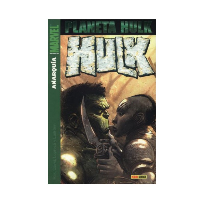 HULK VOL.4  PLANETA HULK : ANARQUIA, ED,PANINI