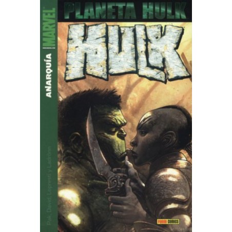 HULK VOL.4  PLANETA HULK : ANARQUIA, ED,PANINI