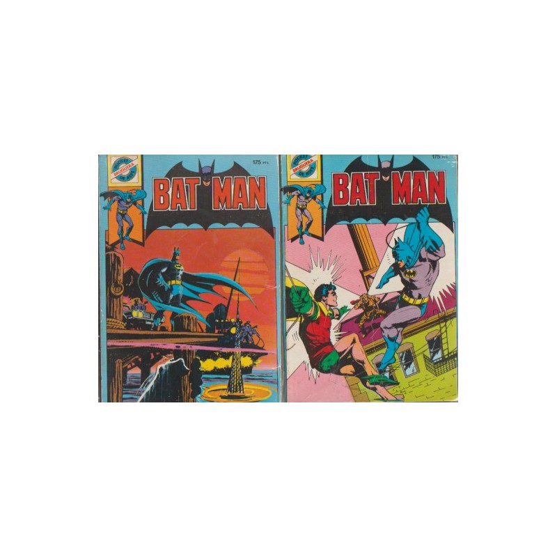 POCKET DE ASES Nº 16 Y 17 BATMAN ED.BRUGUERA